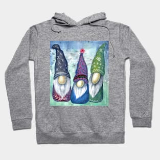 xmas dwarfs Hoodie